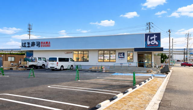 ハローズモール内にオープン「はま寿司 広島観音新町店」広島市西区に初出店