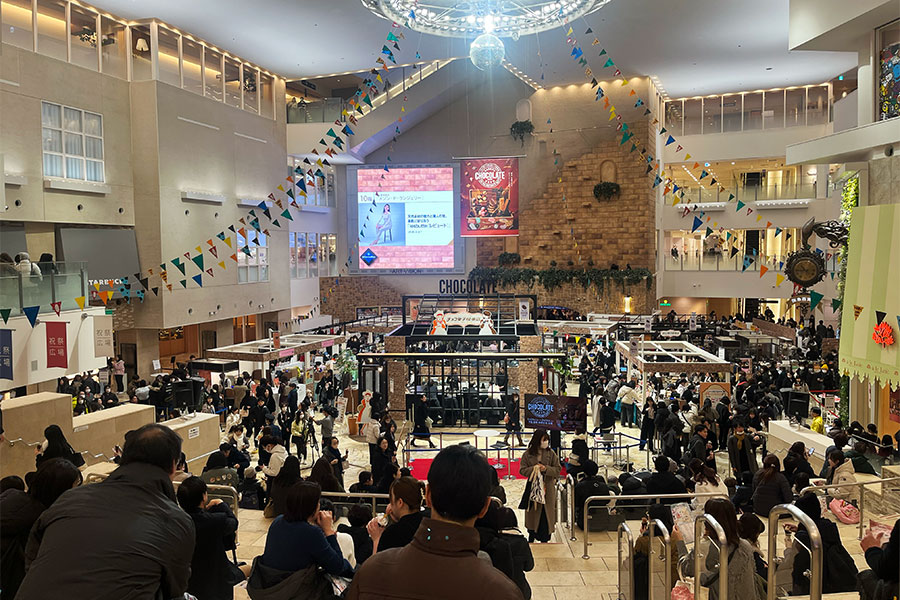 「阪急バレンタイン」前期が本日終了…1月30日からは後半戦、注目は？ | Lmaga.jp