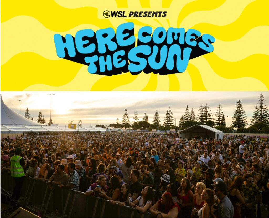 WSLワールド・チャンピオンシップ・ツアーのオーストラリア大会（ベルズ、西オーストラリア、クイーンズランド）で音楽フェス同時開催へ | SURFMEDIA
