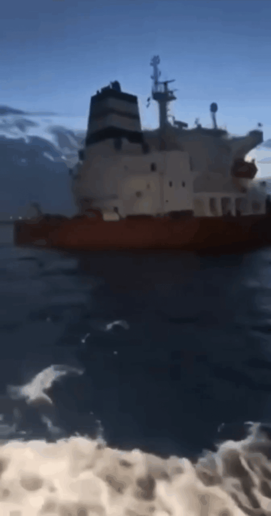 ロシアの石油タンカー3隻がドローンによる攻撃を受けた