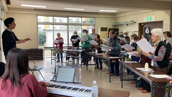 合唱レッスン