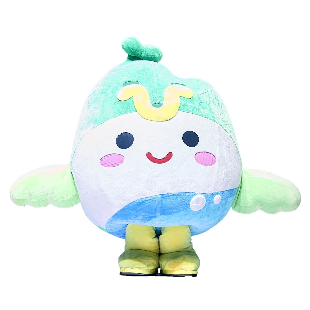 常陸大宮市マスコットキャラクター「ひたまる」