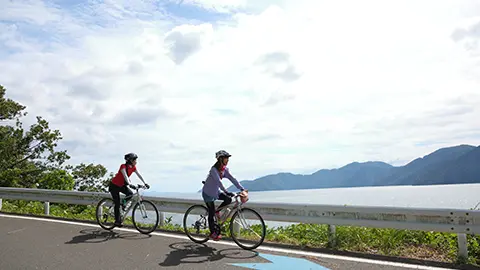 日本最大の湖・琵琶湖を一周するナショナルサイクルルート「ビワイチ」 | FEBRUARY 2026 | HIGHLIGHTING Japan 日本最大の湖・琵琶湖を一周するナショナルサイクルルート「ビワイチ」 | FEBRUARY 2026 | HIGHLIGHTING Japan