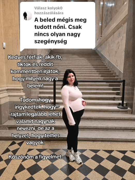 予想通り、Blanka Nagy は前回の投稿のせいで Fideszsz.. から攻撃を受けました。ある賢い人は、単に妊娠しているにもかかわらず、彼女の「お腹」がどれほど大きかったかについてコメントしました...