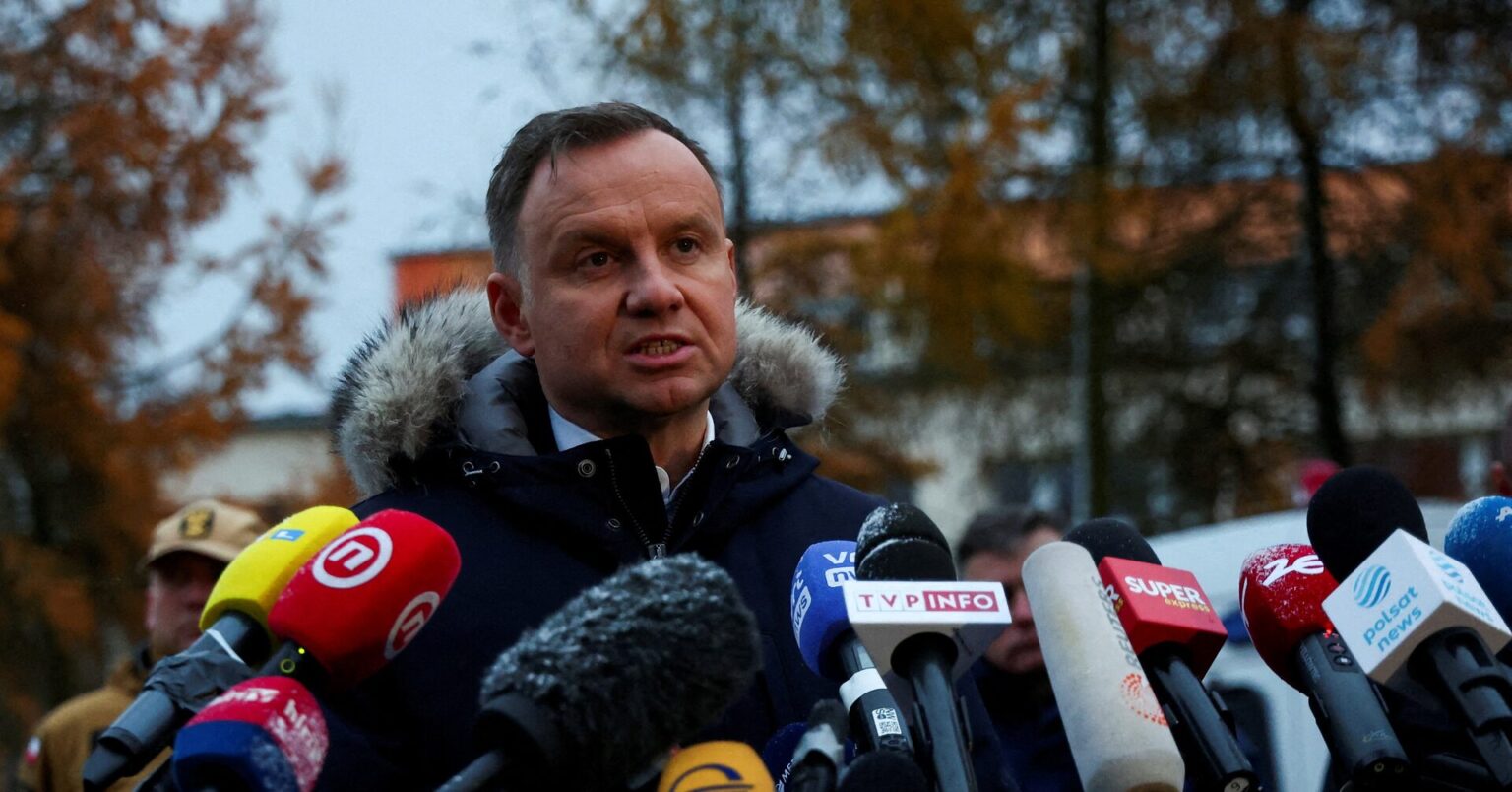 Germany must decide where Patriot missiles are stationed, says Polish president