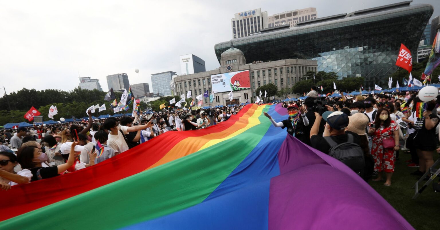 South Korean court grants legal status for same-sex couple in landmark ruling