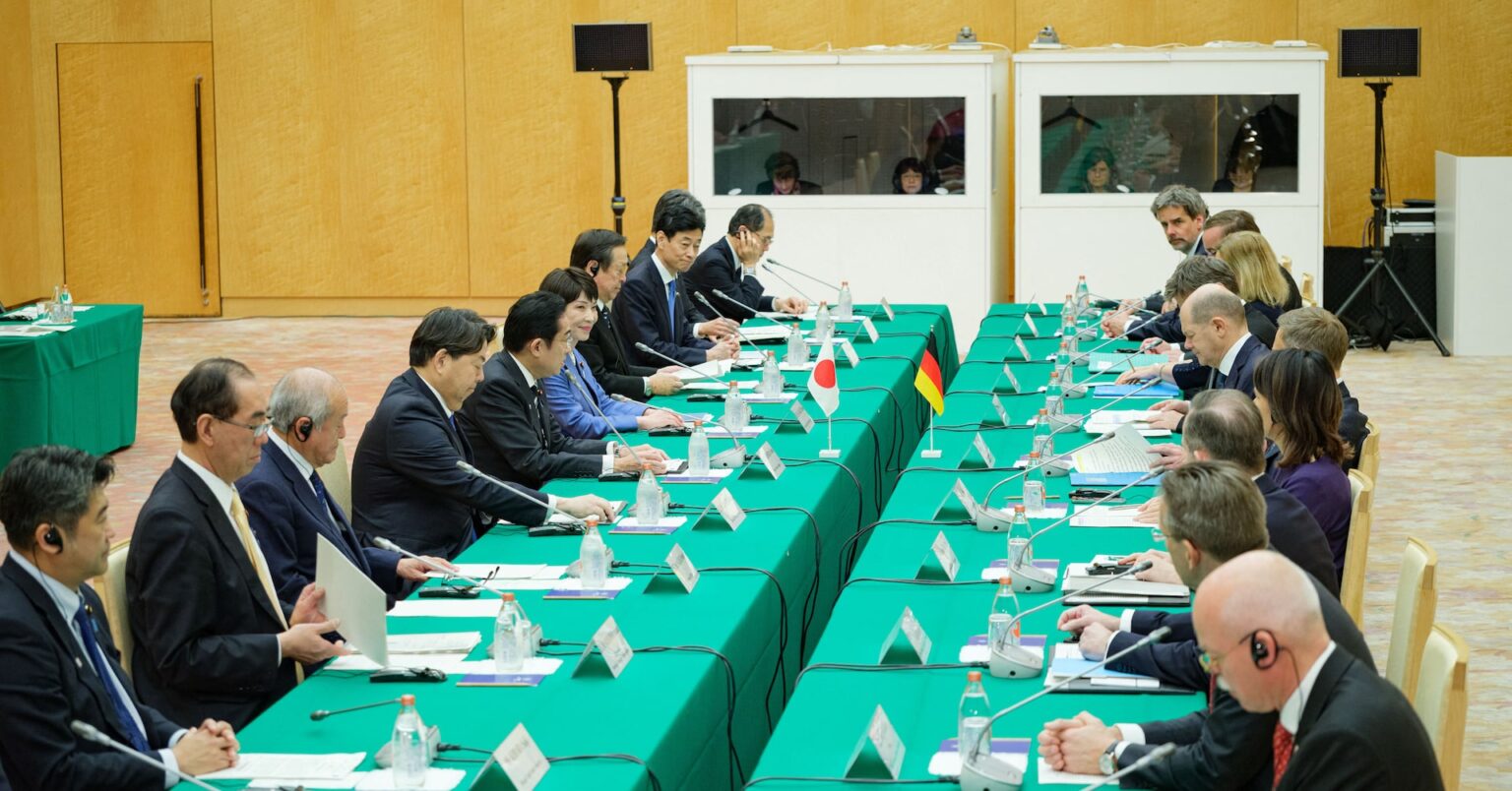 Japan, Germany agree to carefully monitor markets, coordinate as needed