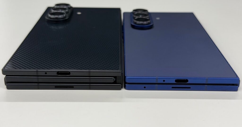 サムスン電子の三つ折りスマホ「Galaxy Z Tri Fold」は先駆け的デバイス - 日本経済新聞