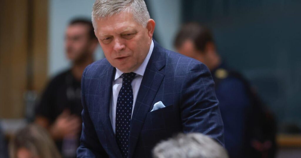 スロバキアのフィコ首相、マール・ア・ラーゴ会談後のトランプ大統領の心境に衝撃を受けたと語った