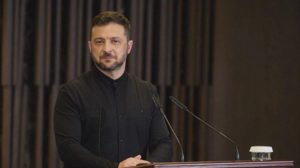 ゼレンスキー大統領、モスクワ訪問へのクレムリンの招待に応じる：プーチン大統領をキエフに招待する