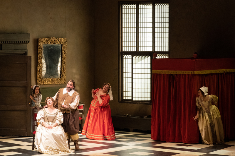 《ファルスタッフ》2023 撮影：堀田力丸