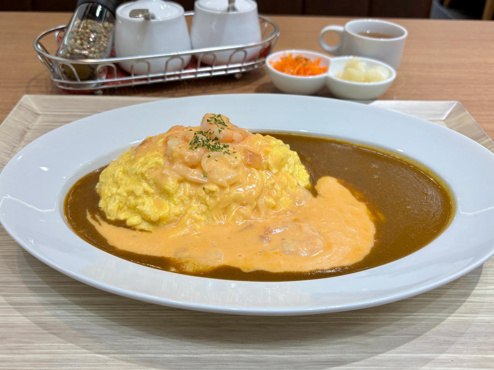 KITTE大阪限定、贅沢な海老×トマトの旨み