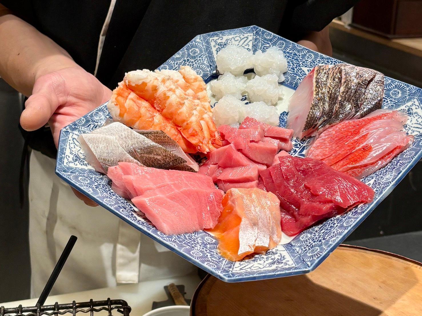 鮨と一品料理が織りなす、完成度の高い構成