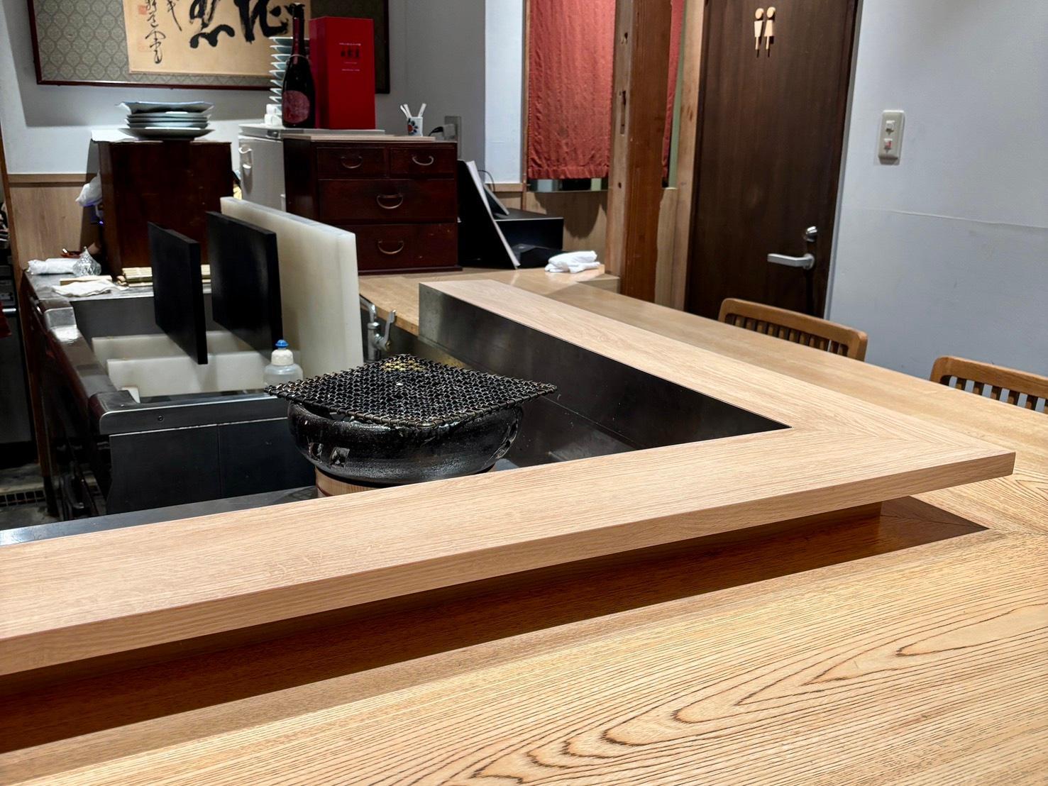 ライブ感と落ち着きを兼ね備えた空間