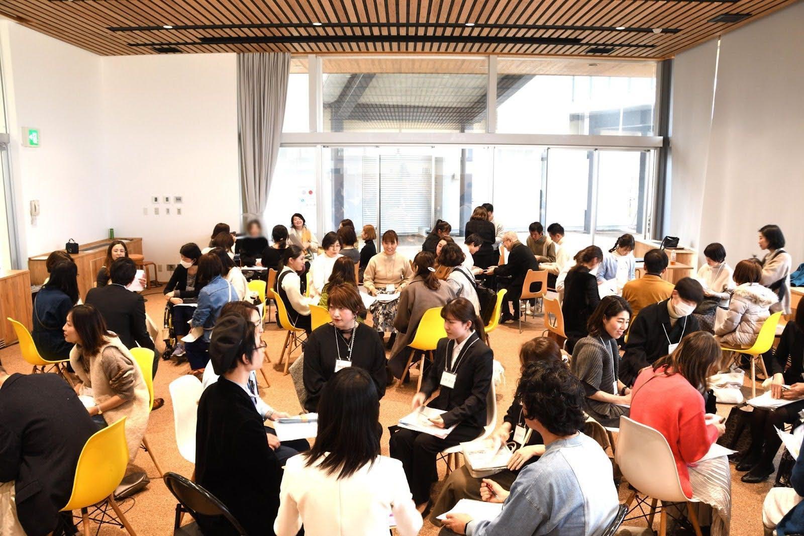 ※過去に開催の交流会の様子（画像提供：TUMUGU.岡山）