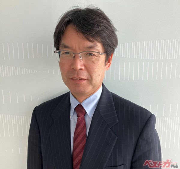 日産自動車(株) 総合研究所 モビリティ&AI研究所 エキスパートリーダーの木村健氏。いま、自動運転技術と社会実装についての最前線情報を語るのに最も適した人選!!!!