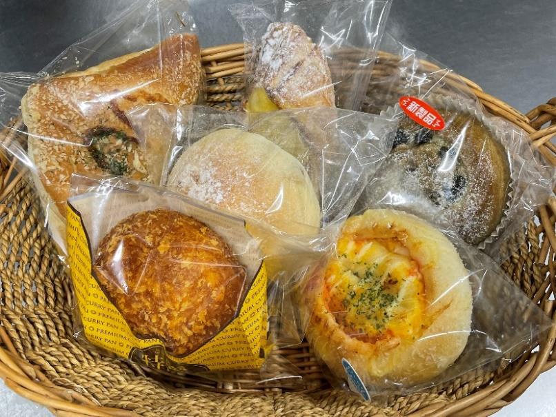 パン各種
