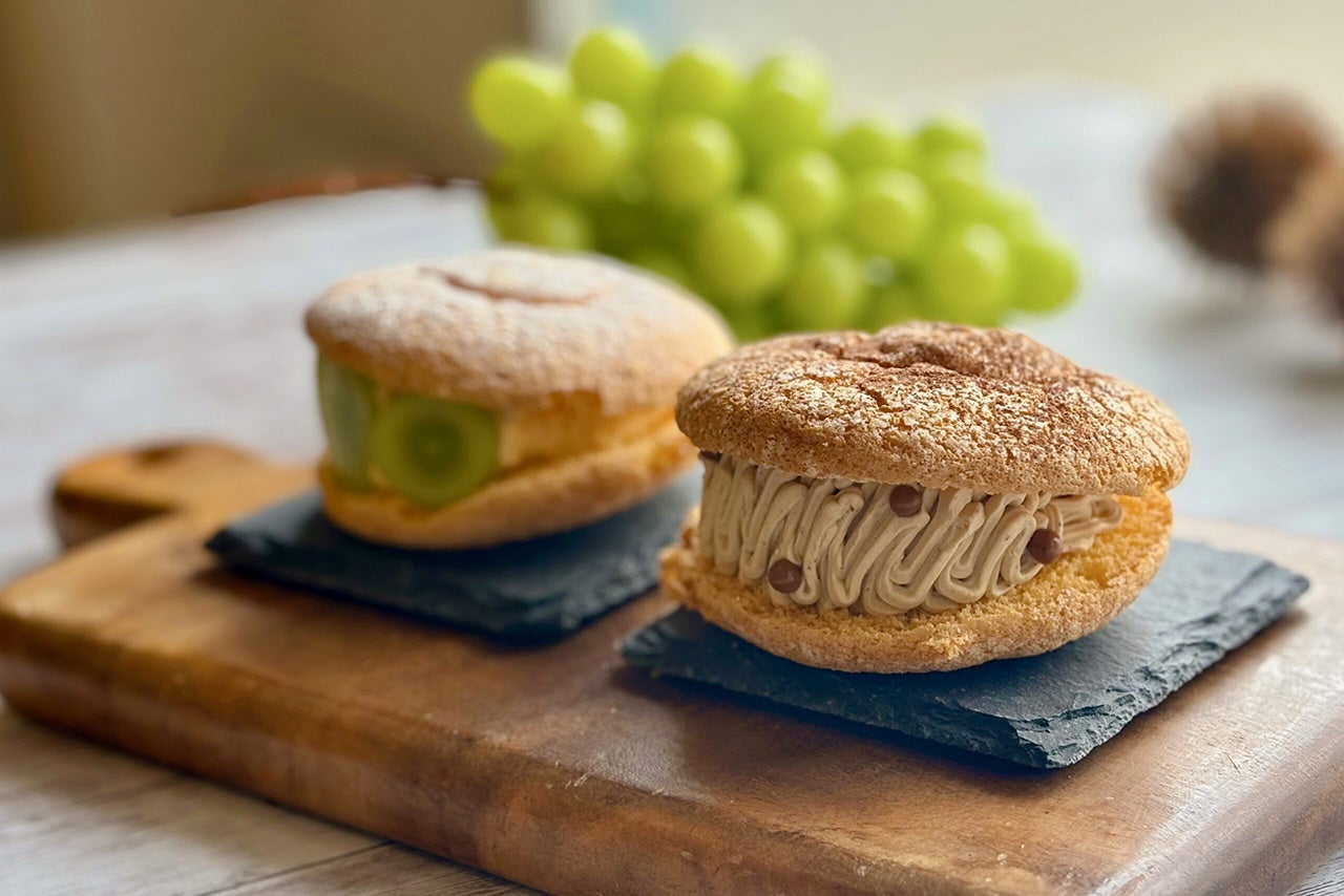 常陸のブッセ ～茨城マロン味～