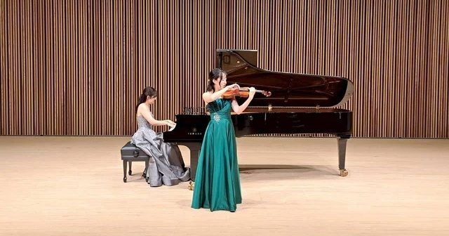 新春に響くヴァイオリンとピアノ♪ 「西神中央ホールから芸術・文化の発信！新春コンサート」 神戸市 | Kiss PRESS(キッスプレス)