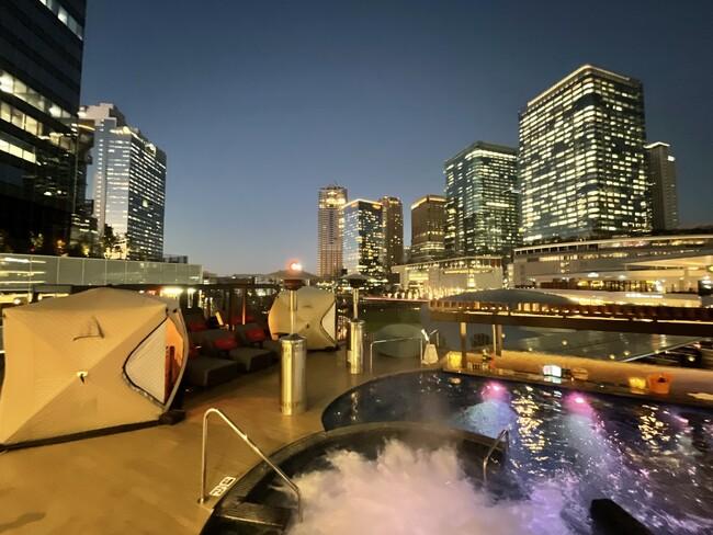 【うめきた温泉 蓮 Wellbeing Park】屋外温水インフィニティプールに絶景テントサウナが誕生|プレスリリース(愛媛新聞ONLINE)記事詳細|愛媛新聞ONLINE 【うめきた温泉 蓮 Wellbeing Park】屋外温水インフィニティプールに絶景テントサウナが誕生|プレスリリース(愛媛新聞ONLINE)記事詳細|愛媛新聞ONLINE