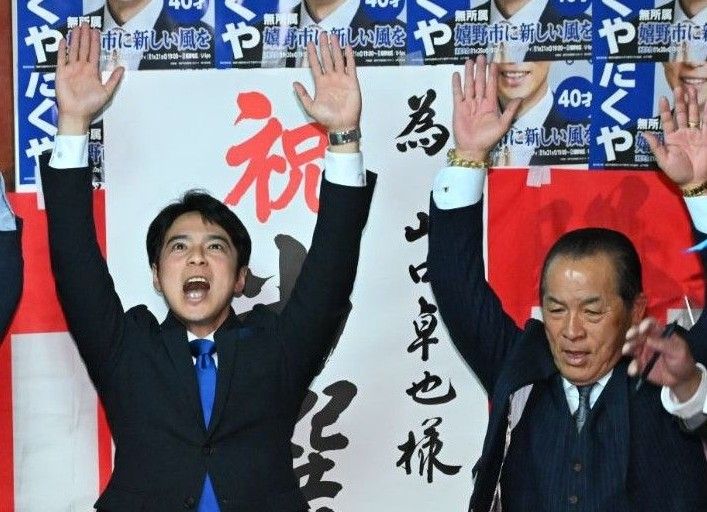 【速報】嬉野市長選、新人の山口卓也氏が初当選 1296票差で現職の村上大祐氏を制す - saga-s.co.jp