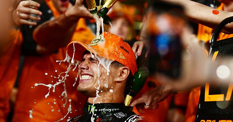 「レース当日はほとんど飲み食いできない」“メンタルが弱い”“優しすぎる”と批判されたランド・ノリスが示す新しいF1王者像《歴代イギリス人王者ランキングで11人中10位》 | NumberPREMIER - ナンバープレミア