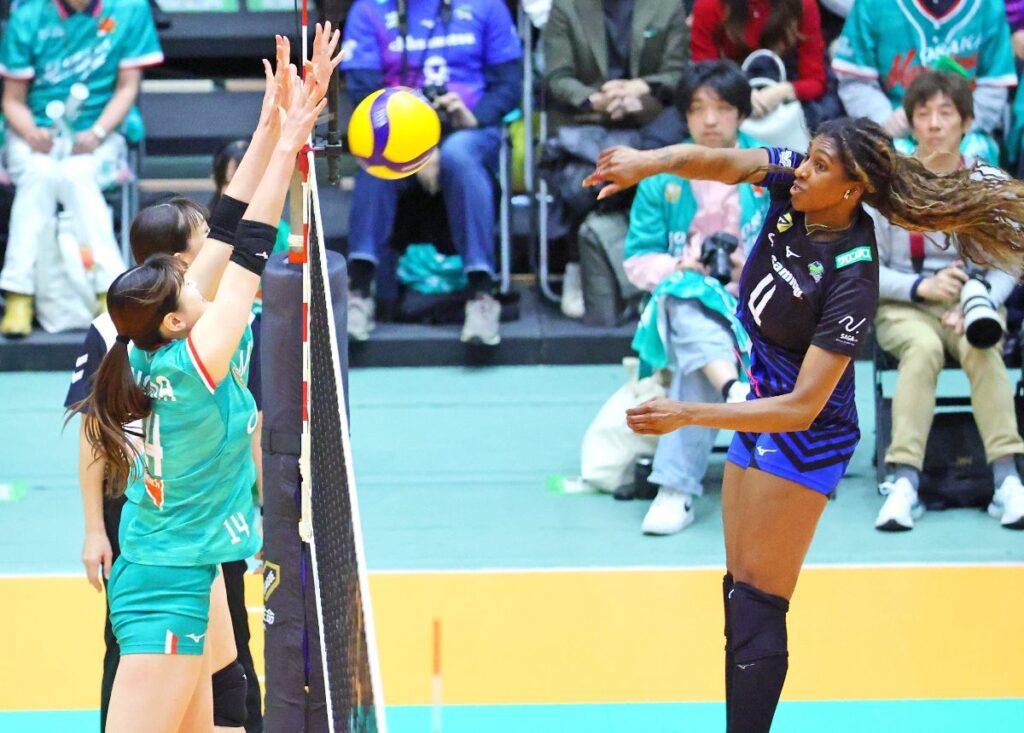 ＜SAGA久光スプリングス＞新年初戦飾れず　大阪マーヴェラスに1-3で敗れる　バレーボールSVリーグ 通算成績16勝5敗、2位 | スポーツ | 佐賀県のニュース