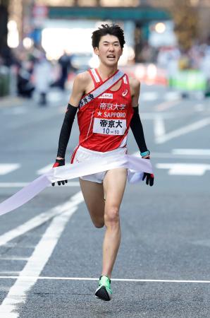 往路１７位からシード権へ大逆転 ９位帝京大の中野監督、目丸く | 全国のニュース | 福井新聞ONLINE