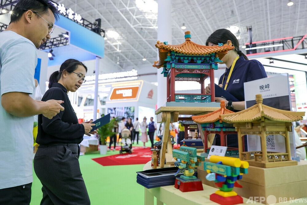 中国玩具の苦境：「レゴになる」だけでは足りない　写真1枚　国際ニュース：AFPBB News