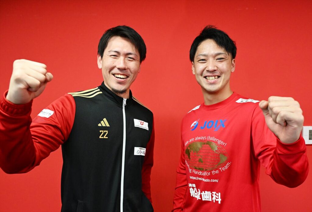 ＜トヨタ紡織九州レッドトルネードSAGA＞ポストプレーヤー新春対談　酒井翔一朗×岩見海里　酒井「すべて出し、悔いのない年に」　岩見「先輩たちに負けない勢いを」 2026年新年特集・飛べ佐賀のスポーツ | | 佐賀県のニュース