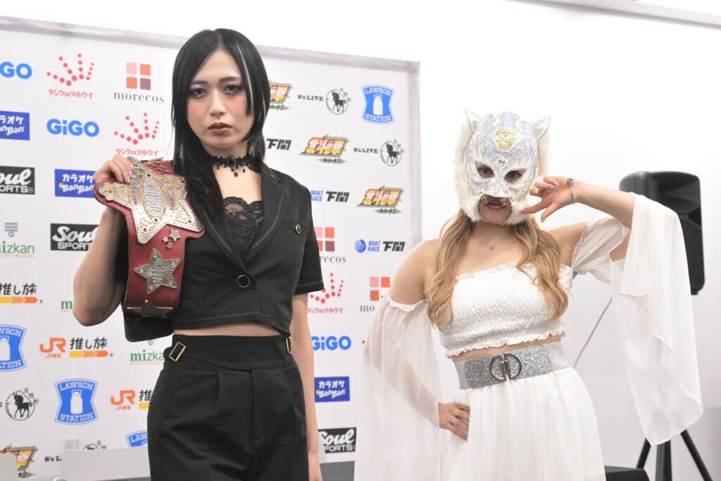 【スターダム】上谷沙弥 挑戦者のＳ・キッドに大放言「ウザい先輩だなーってずっと思ってた」 - 東スポWeb