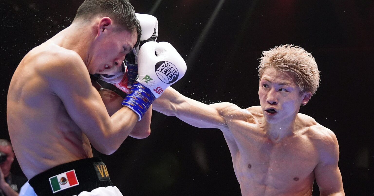 「イノウエの姿は“あのレジェンド”と重なる」英国メディアが見た井上尚弥vsピカソ戦のホンネ…挑戦者優位のジャッジには「何を見ていたのか分からない」 - ボクシング - Number Web