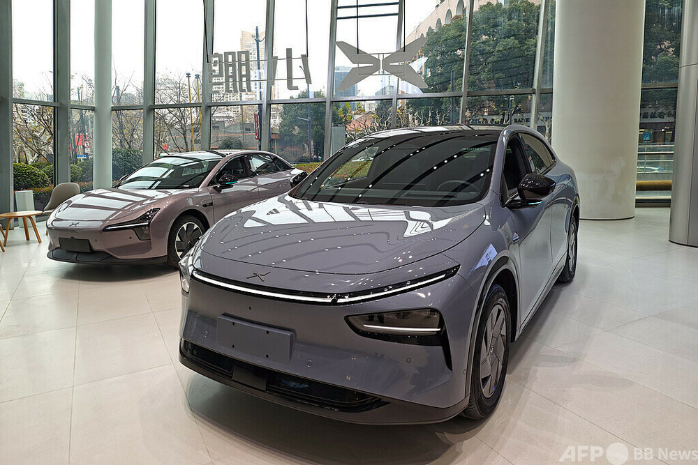 小鵬汽車 中東・アフリカ市場での事業展開を加速　写真1枚　国際ニュース：AFPBB News