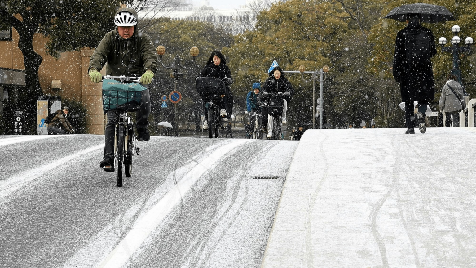 広島でも積雪、幹線道路などで渋滞　中国地方に強い寒気　夜も注意必要 - chugoku-np.co.jp