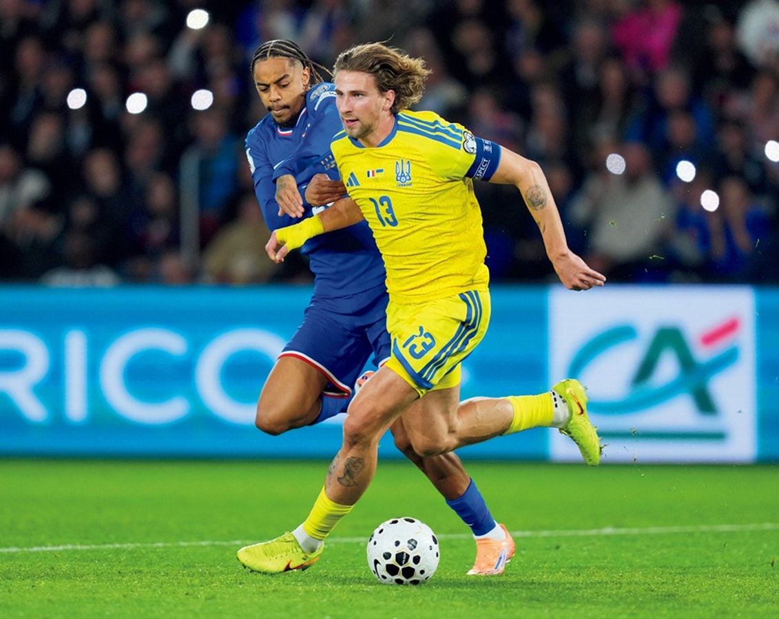 Zabarnyi（ウクライナ）　Getty Images