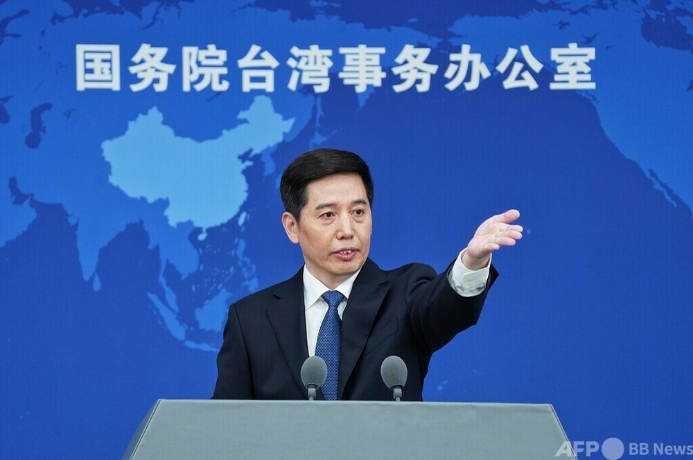 中国政府 米国との「貿易協定」は台湾を「空洞化した島」にすると指摘　写真1枚　国際ニュース：AFPBB News