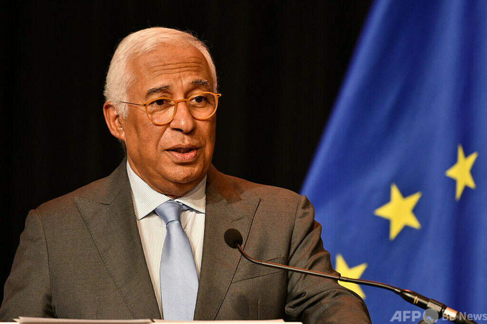 欧州理事会議長「EUはあらゆる形式の脅迫に抵抗する準備を整えた」　写真1枚　国際ニュース：AFPBB News