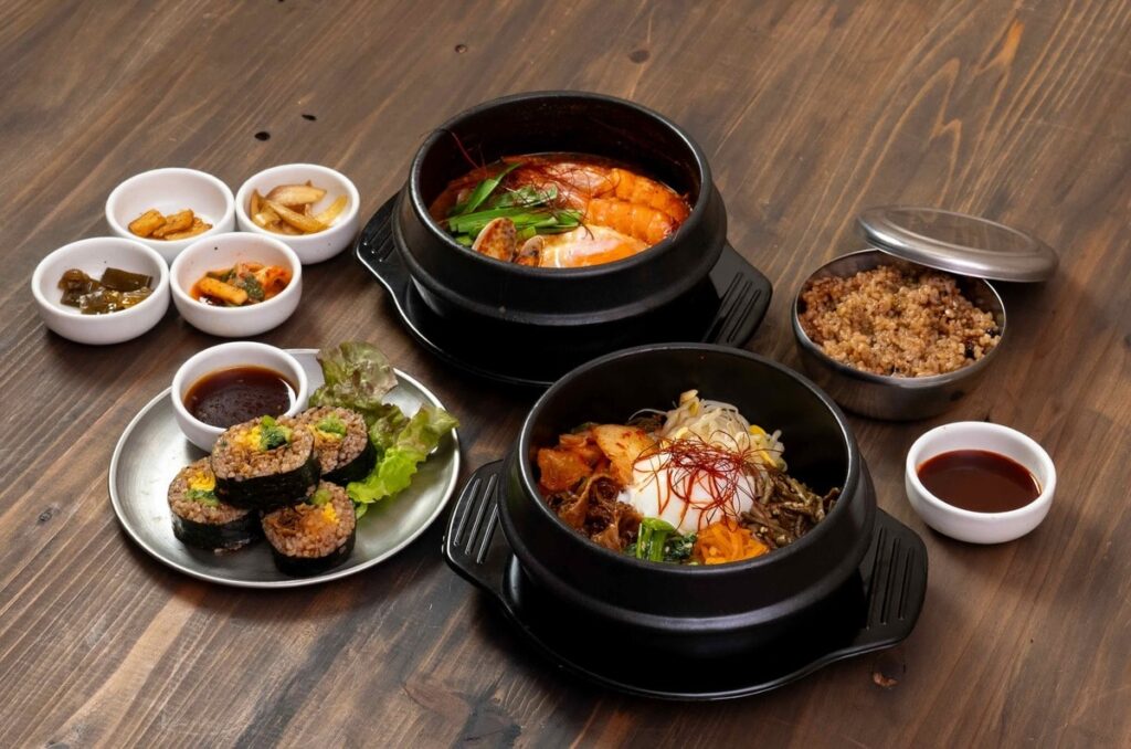 おふろcafe 白寿の湯の「韓国フェア」が大人気につき、寝かせ玄米(R)︎を組み合わせた新メニューを3種追加販売します | めざましmedia | “好き”でつながる