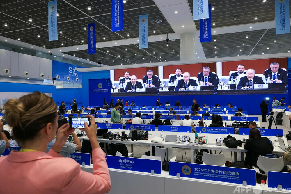 グローバルガバナンス・イニシアティブはまさに時宜を得た・中国　写真1枚　国際ニュース：AFPBB News