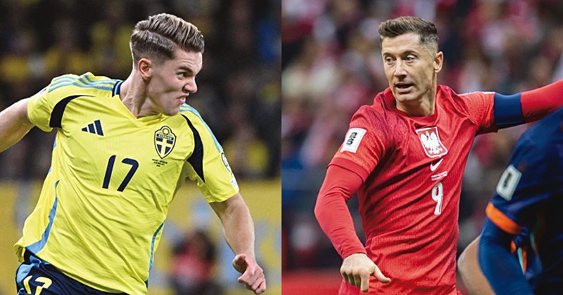 ポーランド、ウクライナ、アルバニア、そしてスウェーデン……堅守速攻の難敵がひしめく欧州プレーオフB組を相手に日本はどう戦うべきか《グループF対戦国研究》 | NumberPREMIER - ナンバープレミア