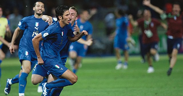 ［ラッキーボーイの回想］2006 Italy　カルチョの威信を懸けた特別な一体感 - 海外サッカー - Number Web