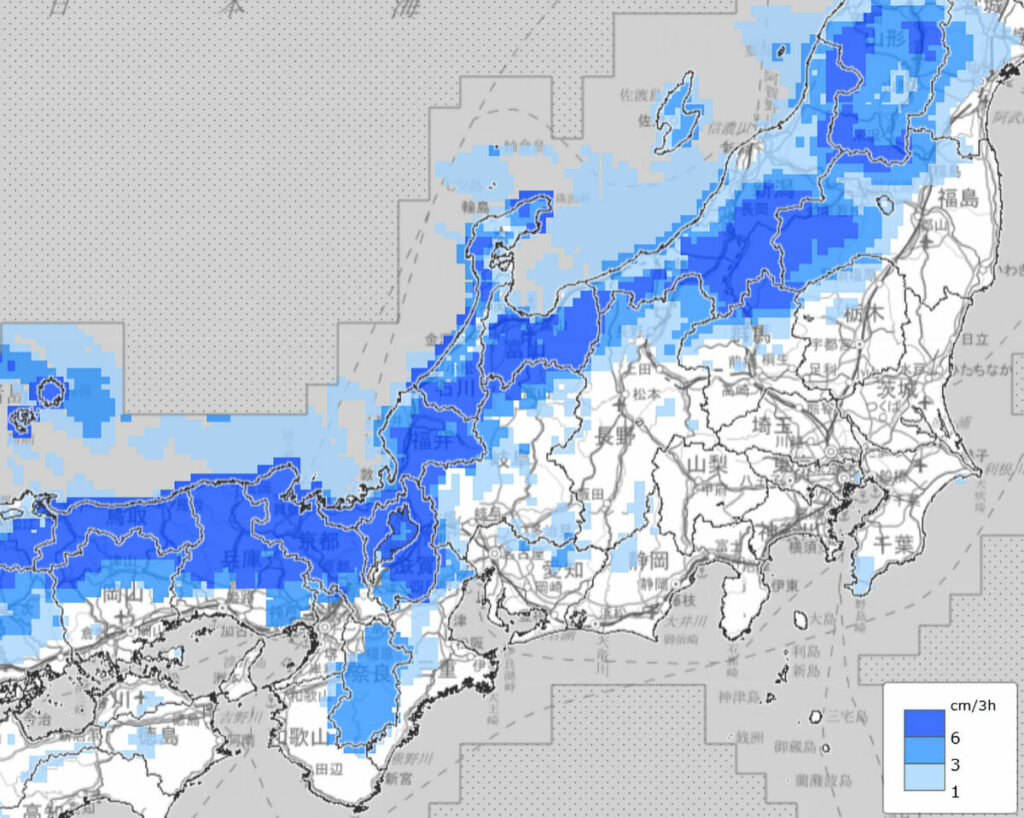 【速報】【大雪】名神高速など7高速道路「予防的通行止め」開始 総延長700キロ強、並行の国道も - kyoto-np.co.jp