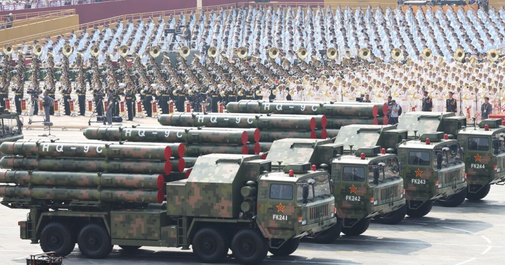 中国兵器産業、いかに欧米並みに成長したか
