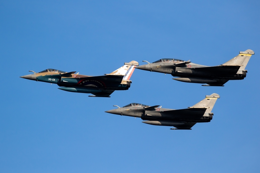 インドネシアはフランスから大規模な防衛アップグレードとして初めてラファール戦闘機を受け取る - - Gamereactor