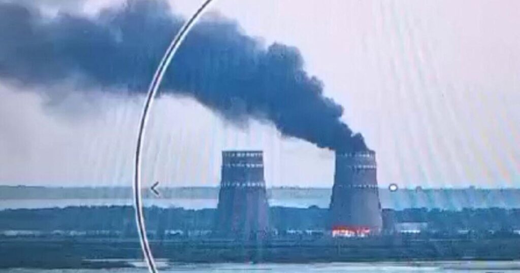 ロシア「ウクライナの原子力発電所への大規模攻撃を準備中」