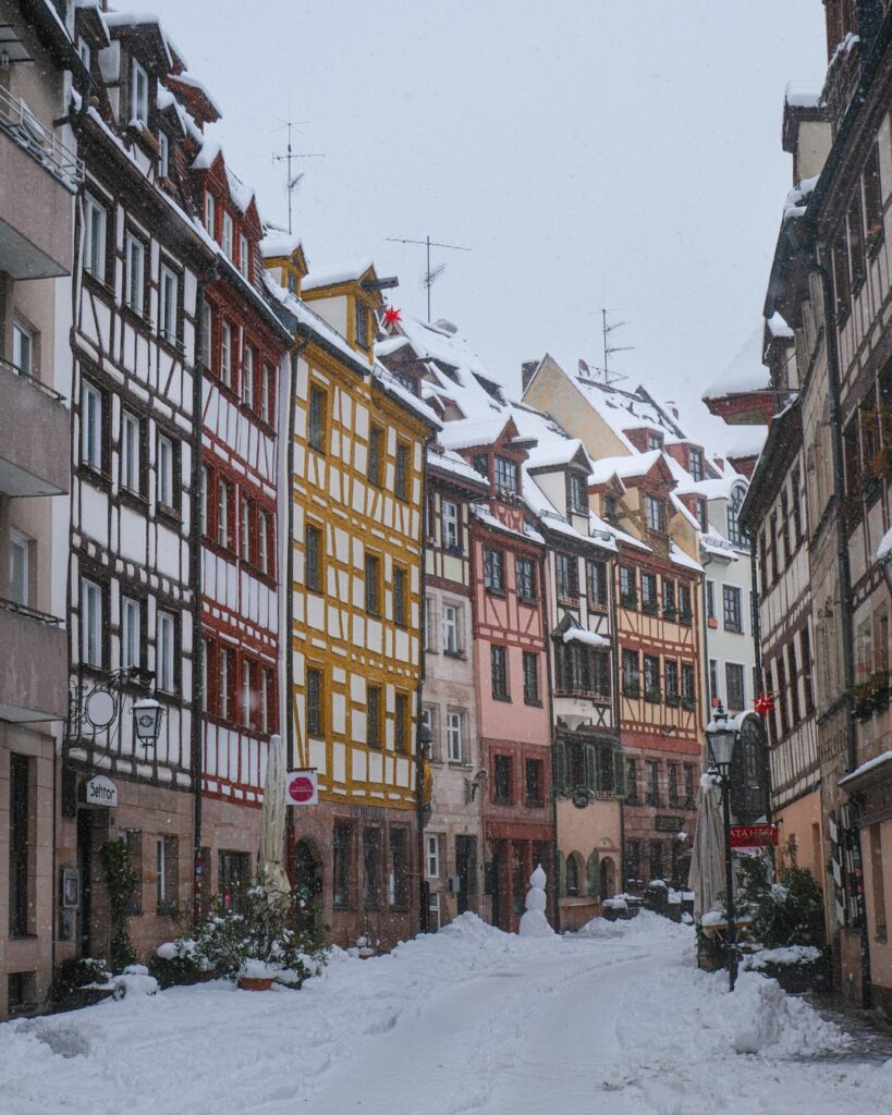 オーストラリア人としてドイツに住んで初めての雪を体験❄️