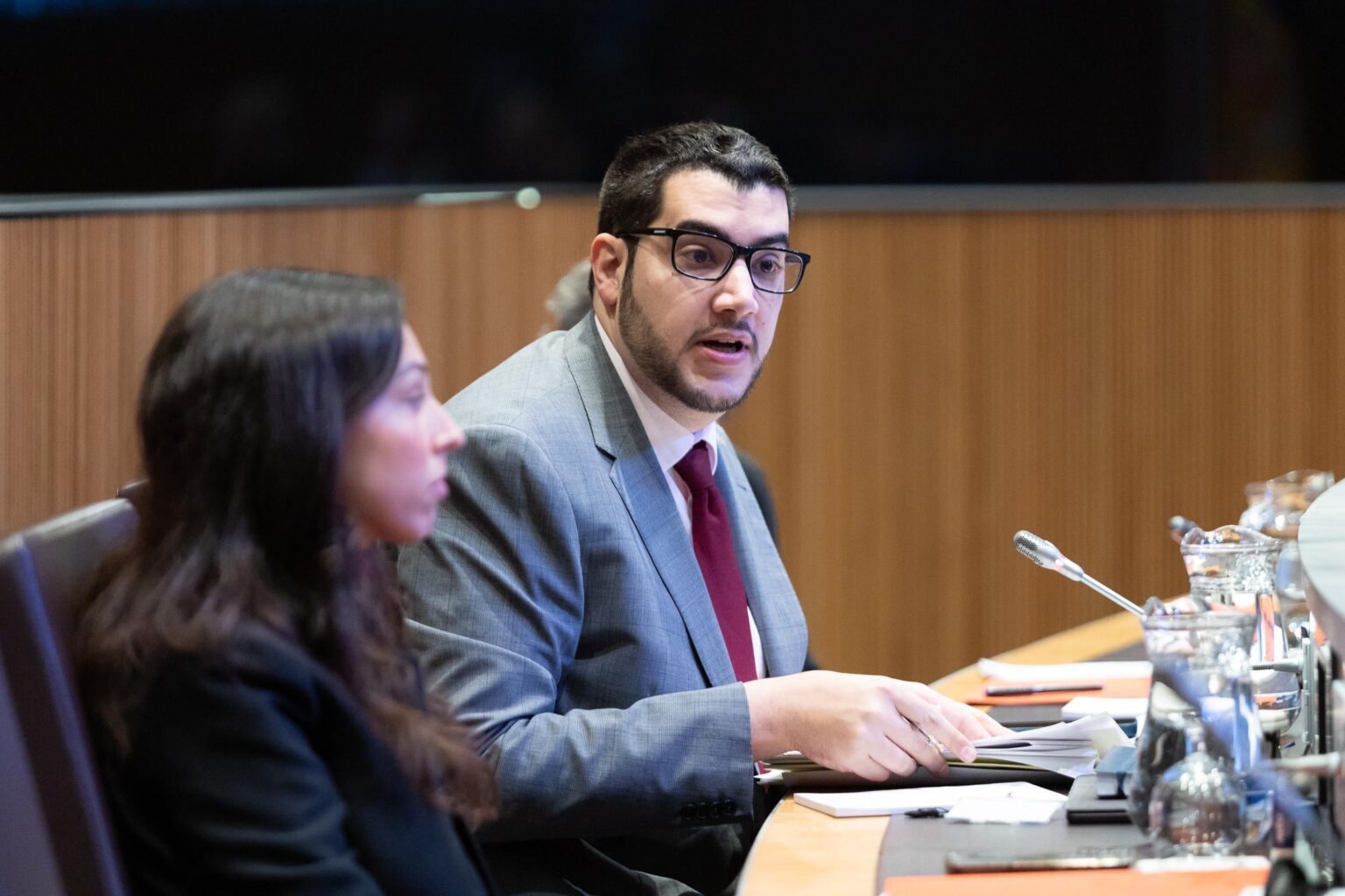 PS、エスポットと会談、中絶の非犯罪化を要求