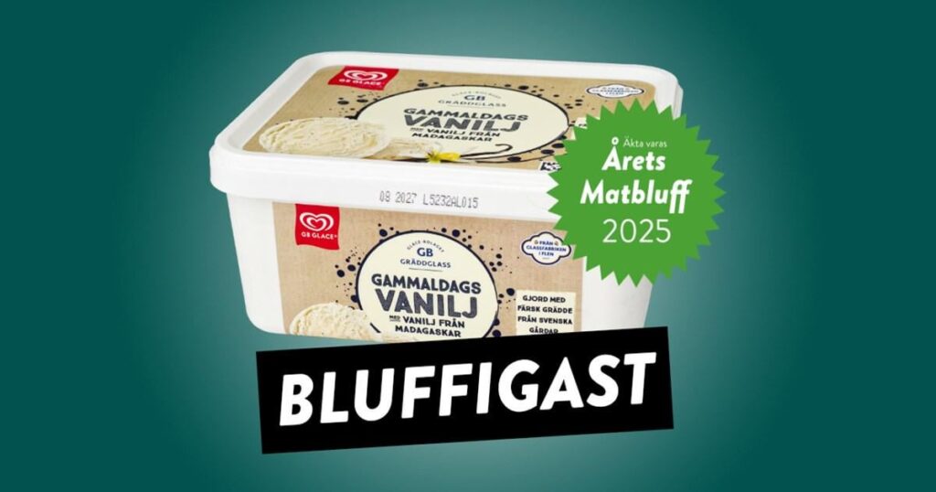 GB オールドファッション バニラ - 2025 年の食品詐欺