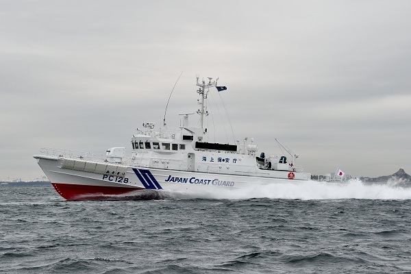 福井海上保安署 巡視艇「あさぎり」