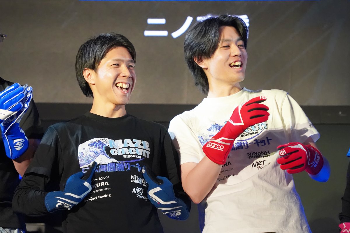 日本海間瀬サーキットwithニノンeMs